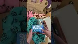 Open The #sketchbox Monochromatic Pastel Premium Box With Me