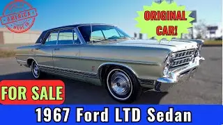 1967 Ford LTD Sedan   ORIGINAL CAR!  * FOR SALE *  $14,980 * #usa #ford #classiccars