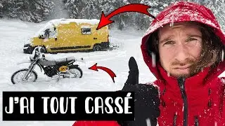 J'AI ATTEINS LES LIMITES DE MON VAN AM&Eacute;NAG&Eacute; :/ Bcp de choses &agrave; revoir...