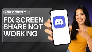 DISCORD MOBILE SCREEN SHARE NOT WORKING_ FIX IT NOW! (EASY GUIDE 2025)