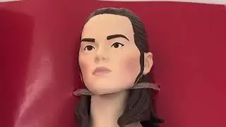Star Wars Episode VIII The Last Jedi Hero Series 12Inch Rey Jedi Training Action Figure Daisy Ridley