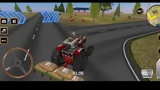 Farming tractor  se beej bone jana #video _ 123 kisan tractor or dog ke sath