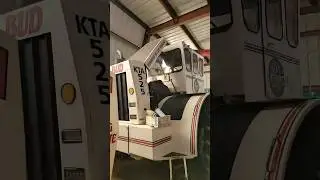 Pulling BIG BUD KTA19 Cummins Injectors