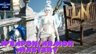 LORDNINE INFINITE CLASS | WEAPON/ARMOR MASTERY
