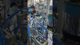Soft close hinge automatic assembly machine line cabinet hinge machine manufacturer