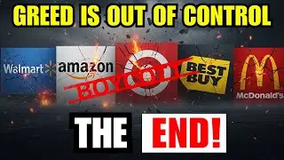 Americans Are Finally Boycotting These 5 Retail Giants &mdash; The GREED Is Out of Control