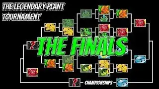 The Legendary Plant Tournament Finale - Plants vs Zombies Heroes Epic MOD