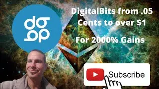 DigitalBits Cryptocurrency or $XDB Goes from .05 Cents to over 1 dollar SOON!