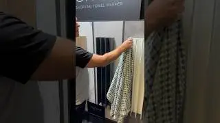 Vertical Towel Warmer