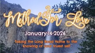 Taking the Long Road home to the knowing of your truest self. 