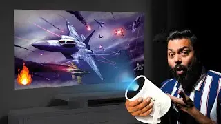 Samsung Freestyle First Impressions ⚡⚡ This Smart Portable Futuristic Gadget Impressed Us 🤯