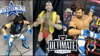 Ultimate Edition Aj Styles + Razor Ramon WWE Action Figure Review