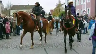 Leonhardiritt 2009 in Wartenberg / Teil 1