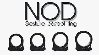 NOD gesture control ring