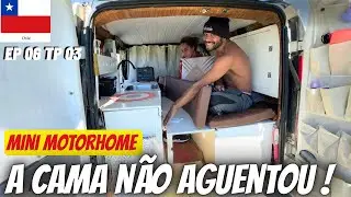 QUEBRAMOS A CAMA DA NOSSA CASA ESSA NOITE 