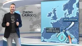 Tendenza meteo 15 giorni: ribaltone per Capodanno 2026, arrivano correnti gelide russo-scandinave