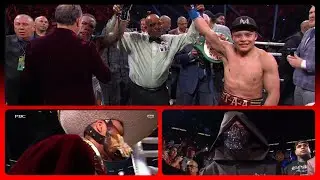 In a great fight, Isaac 