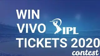 WIN VIVO IPL 2020 TICKETS EASILY /don't miss it
