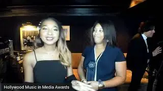 Hollywood Music in Media Awards - Winner Dara Taylor