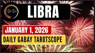 ANO'NG MENSAHE SA'YO NI UNIVERSE LIBRA JANUARY 1, 2026  💫GABAY TAROTSCOPE