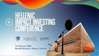 Impact Investing: the solution - Invitation to the 1st Impact Investing Conference - Greece 2023