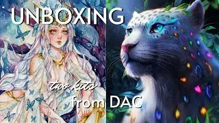 UNBOXING - Song of Arthemis / Leopard Guardian at Diamond Art Club