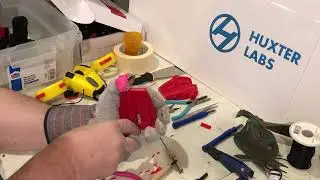 Huxter Labs GI Joe Helijet Pack Assembly