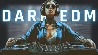 DARK EDM 🖤 Music Mix 2025 | Midtempo Bass, Industrial Bass, Electro-Industrial 🖤 Music Visualization