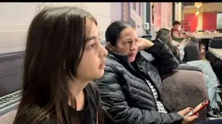 MAMA ANCA ȘI ALBINA LA RESTAURANT IN STREHAIA | PATROANA FOC PE ANCA CA NU ARANJEAZĂ HAINELE LUI LEO