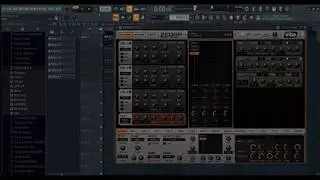 ZEBRA 2 - TRANCE SUPER SAW LEAD (how to make simple)