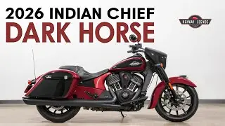 New 2026 Indian Chief Dark Horse Unveiled! Ultimate American Cruiser Reborn! 🔥🚨 | Latest Review!