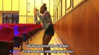 Koffee - Pull Up  (Lyrics)