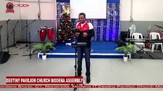 DESTINY PAVILION CHURCH MODENA - CLOSING PRAYER/BENEDICTION