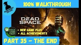 Dead Space Remake - 100% Walkthrough Part 35