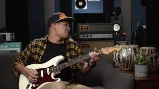 Pink Flow by JAM Pedals with Fender Strat Demo