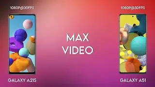 Samsung Galaxy A21s vs Samsung Galaxy A51 Comparison