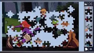 Scooby-Doo Mystery:Nighttime Investigation with a Zombie Victim👫👫🐕🧟‍♂️📽✨️🪄//jigsaw puzzles journey//