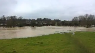 Much Hadham ford flood