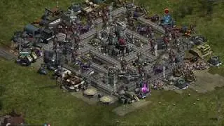 War commander:how to destroy an thorium IV with juggernaut!