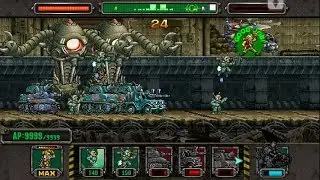 [HD]Metal slug Defense. WIFI!  FUTURE MORDEN  Deck!!! (1.46.0 ver)