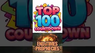 Reason #91:   Study End Times Prophecy? Life Is Short (James 4:14)