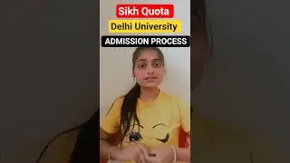 DU Admissions 2025: Sikh Quota & Reservation Rules 🔥 Full Breakdown! #cuet2025