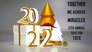 Toys For Tots Drive 2022 at the Ernie Chambers History, Arts, Humanity Museum