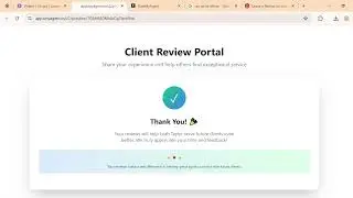 How ONE Link Gets You Reviews on Google, REA & RateMyAgent - TinyAgent Client Review Demo