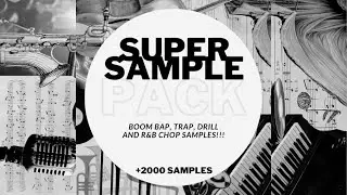 ROYALTY FREE +2000 JAZZ, SOUL AND MORE SAMPLES #samplesandloops