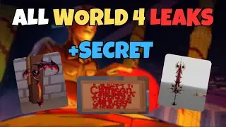 All World 4 Leaks in Pixel Blade!