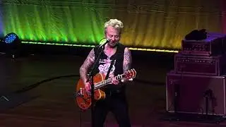 @BrianSetzerOfficial  “Rock This Town” at the @rymanauditorium Nashville 10-2-2023