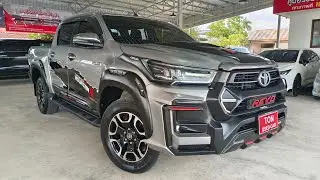 💥รีวิวรถเข้าใหม่ TOYOTA HILUX REVO PRERUNNER 4 ประตู 2.4 Mid AT 2020 -21 ชุดแต่งครบหล่อมากไมล์น้อย‼️