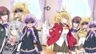 小春六花を奪い合うゆかマキ花梨
