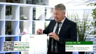 BEM Lisa Wasserfilteranlage mit innovativer Membranfiltration | Deutsch